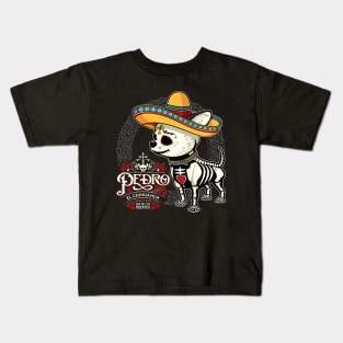 Pedro El Chihuahua Kids T-Shirt